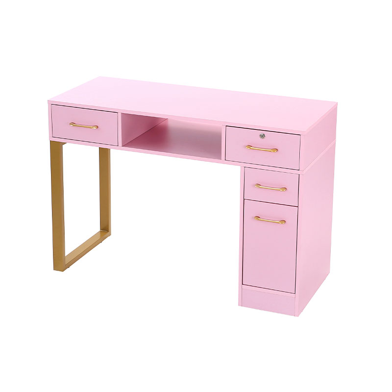 HZ2091 / HZ2091H 보관 캐비닛과 서랍이 있는 다용도 매니큐어 스테이션