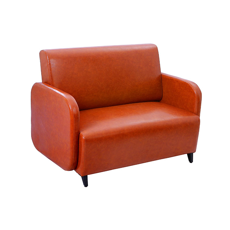 HZ7020 레드 브라운 살롱 대기 벤치