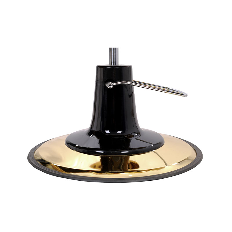 HZ22GD 골드 베이스가 있는 빈티지 이발사 유압 펌프