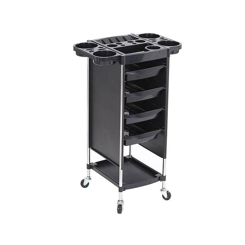 HZ2029Z 롤링 헤어 살롱 트롤리 랙(작업대 포함)