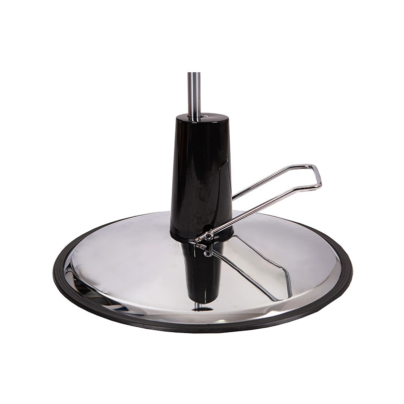 HZ02D 이발용 의자 유압 블랙 펌프(베이스 포함)