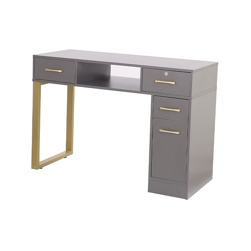 HZ2091 / HZ2091H 보관 캐비닛과 서랍이 있는 다용도 매니큐어 스테이션