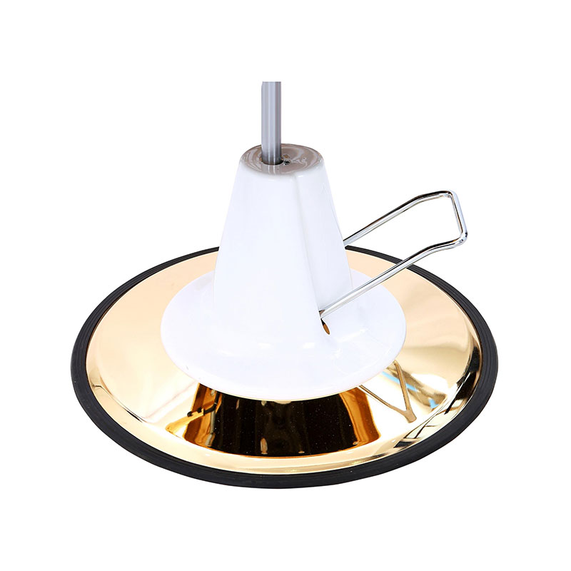 HZ22DG 골드 베이스가 있는 빈티지 이발사 유압 펌프