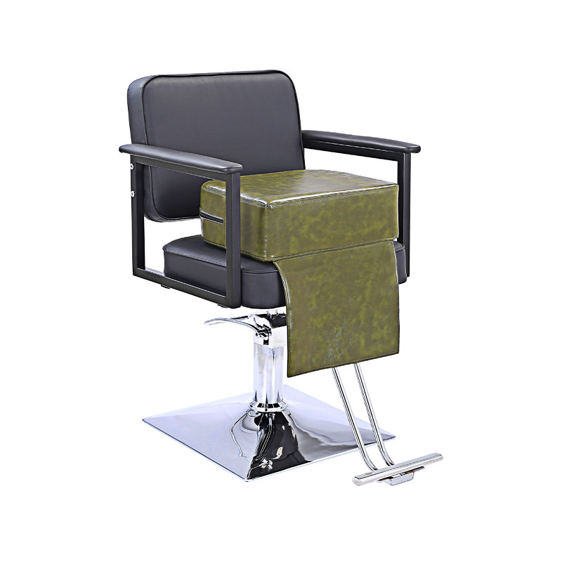 HZ8101BR / HZ8101GR / HZ8101 어린이 가죽 쿠션 특대 이발소 부스터 시트