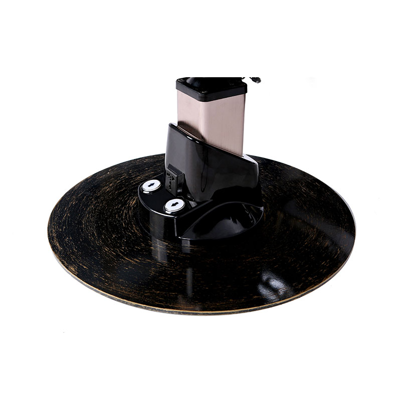 검정색 베이스가 있는 HZ23 살롱 의자 유압 펌프