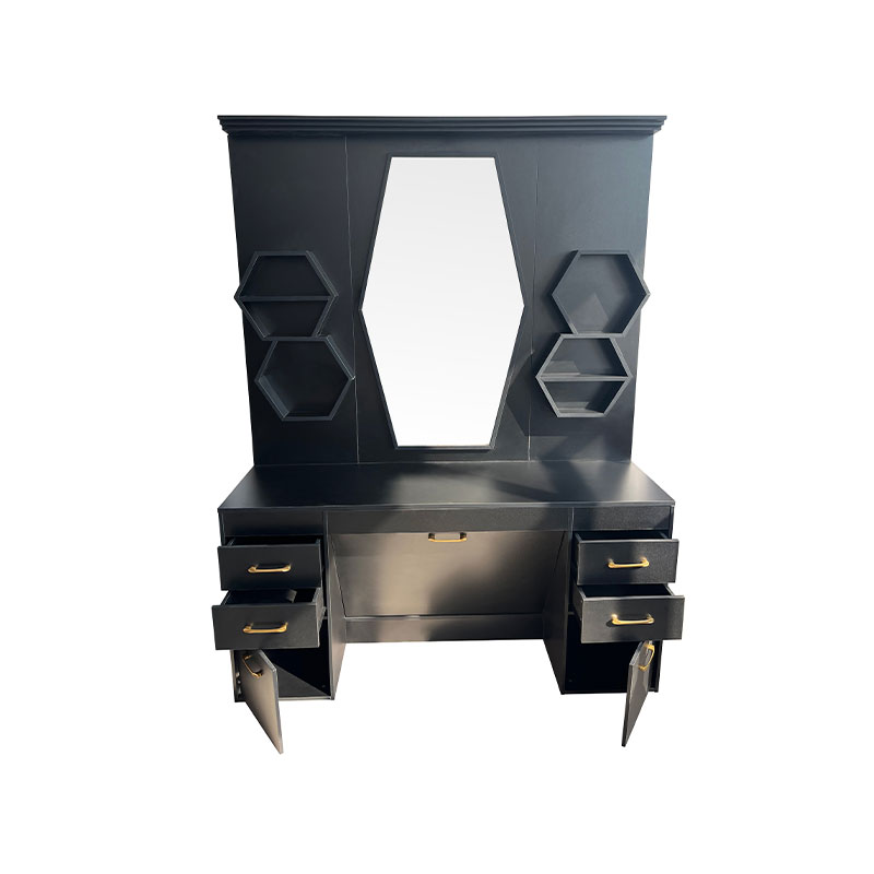 HD 조명 거울 화장대를 갖춘 HZ2040 화장대