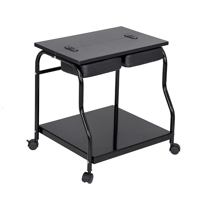 HZ2073BK / HZ2073 4개의 바퀴가 달린 족욕 스파 휴대용 트롤리