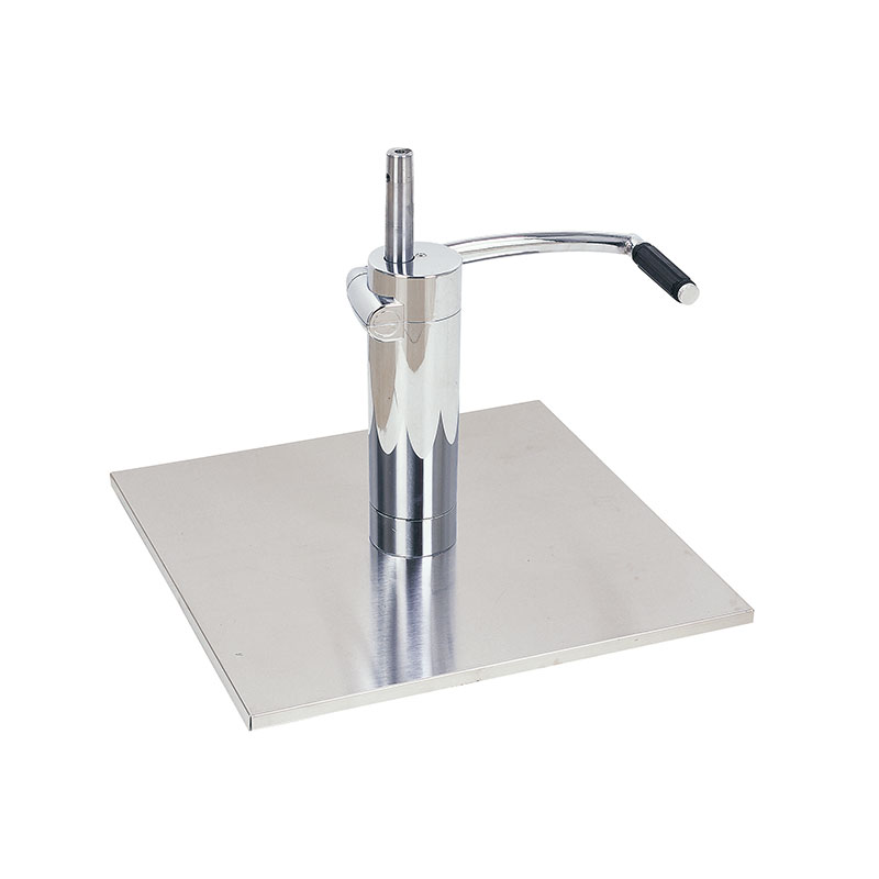 HZ07 사각형 베이스가 있는 스타일링 의자 유압 슬라이버 펌프