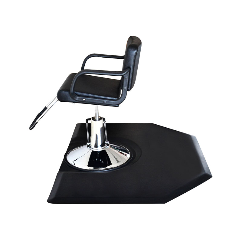 HZ4050H78 정사각형 컷아웃이 있는 이발사 바닥 매트