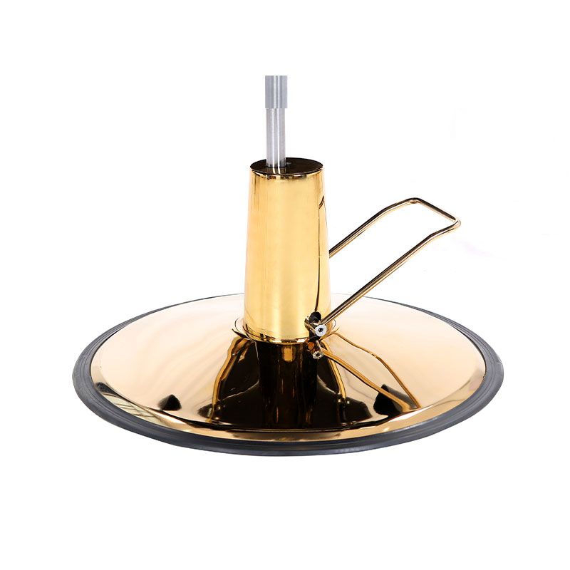 HZ05 이발사 의자 유압 골드 펌프(베이스 포함)