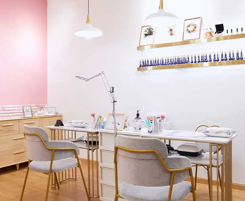 매니큐어 테이블