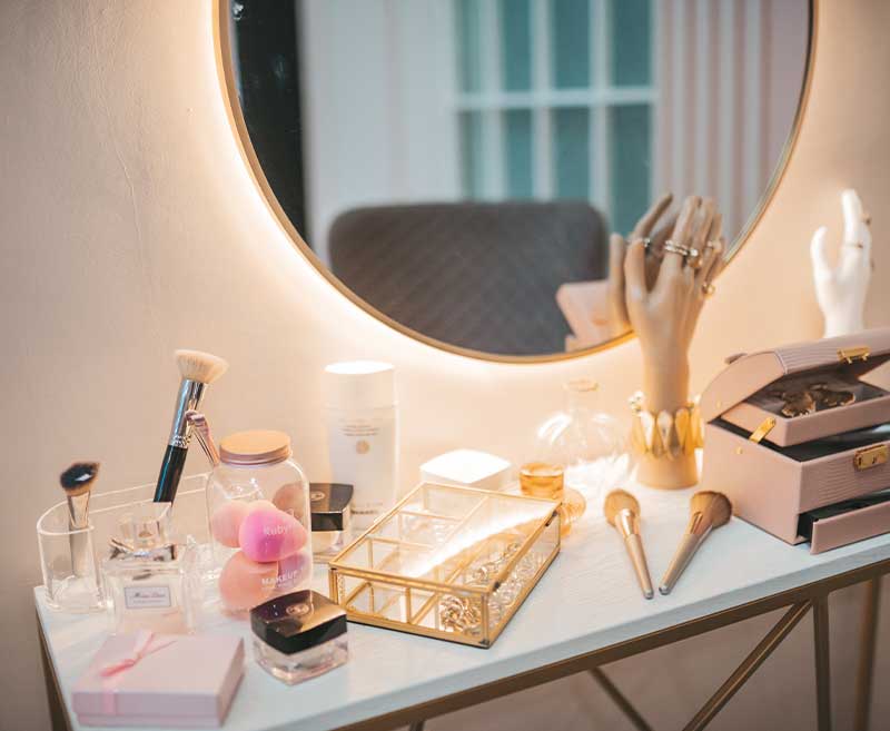 살롱 화장대