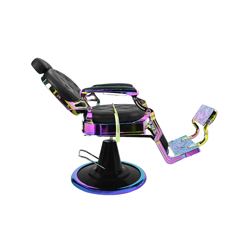 HZ8799XC 레이저 프레임 복고풍 이발 의자 중장비 이발 의자