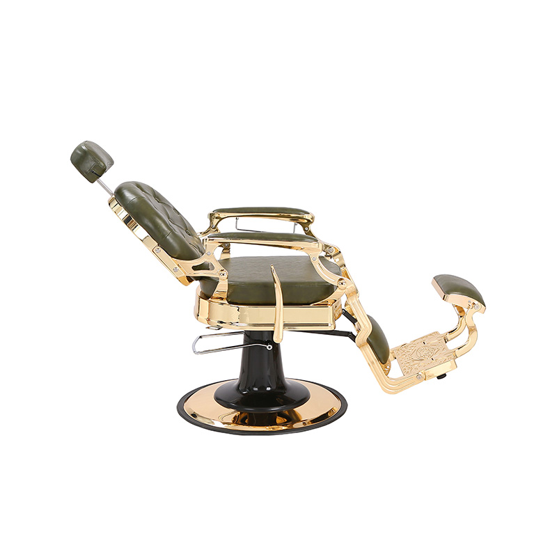 HZ8799B-K / HZ8799B-R / HZ8799G-R / HZ8799H-Z 골드 프레임이 있는 블랙 이발 의자