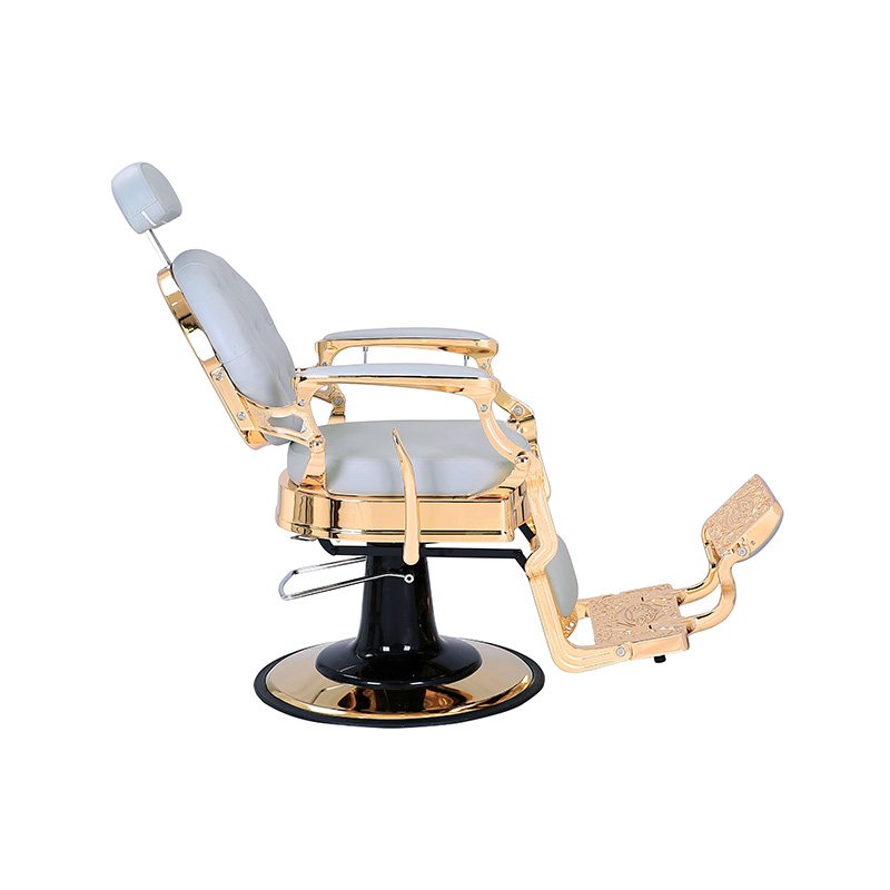 HZ8799B-K / HZ8799B-R / HZ8799G-R / HZ8799H-Z 골드 프레임이 있는 블랙 이발 의자