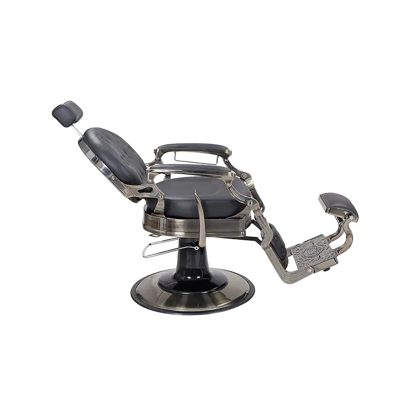 HZ8799G-H/HZ8799G-W / HZ8799G-G / HZ8799G-S / HZ8799G-Z 빈티지 스타일 헤비 듀티 유압식 리클라이닝 이발 의자