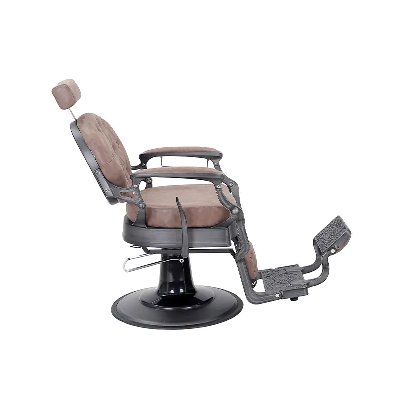 HZ8799G-H/HZ8799G-W / HZ8799G-G / HZ8799G-S / HZ8799G-Z 빈티지 스타일 헤비 듀티 유압식 리클라이닝 이발 의자