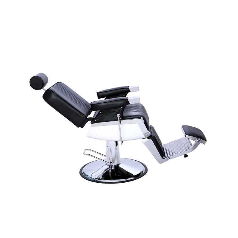 HZ8740BK / HZ8740BR / HZ8740RD / HZ8740BW / HZ8740RW 레드 유압 리클라이닝 클래식 이발 의자