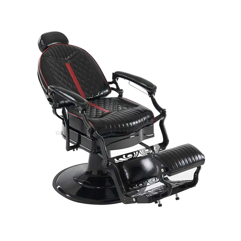 HZ87101BW / HZ87101BK / HZ87101RB / HZ87101 / HZ87101RD 영국 레트로 다이아몬드 헤어 살롱 이발 의자