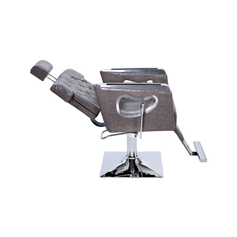 HZ87111GY / HZ87111WT / HZ87111PK / HZ87111BR / HZ87111 리클라이닝 살롱 의자 헤비 듀티, 헤어 스타일리스트를 위한 빈티지 스타일링 의자