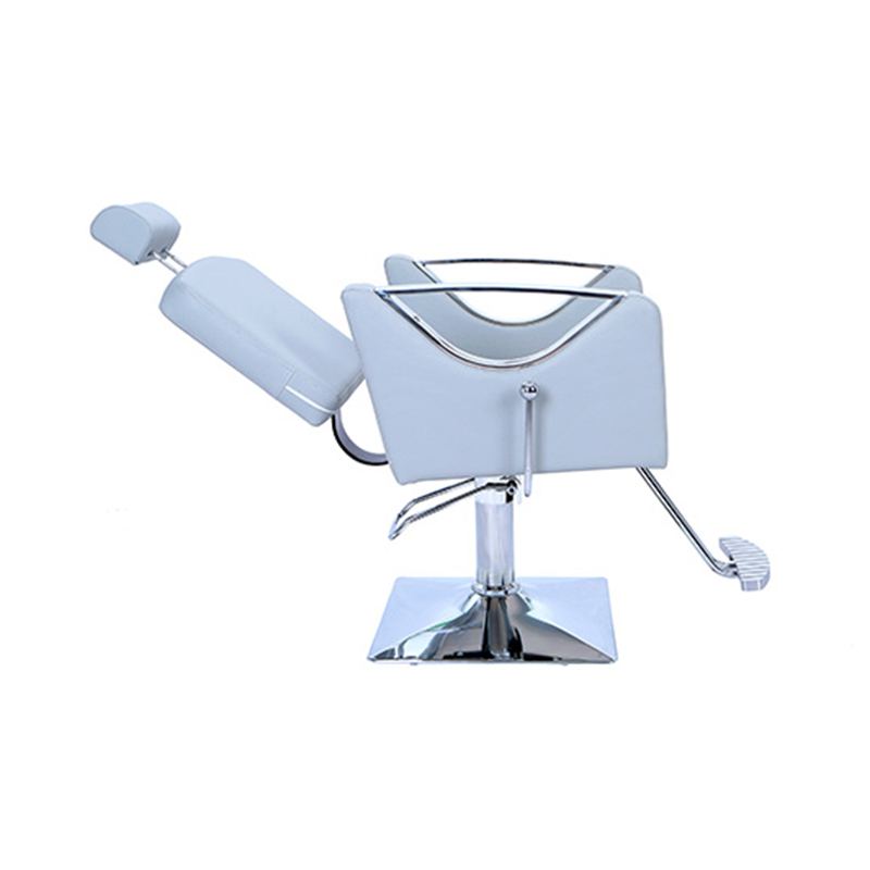 HZ8848C 헤이즈 블루 그레이 살롱 의자