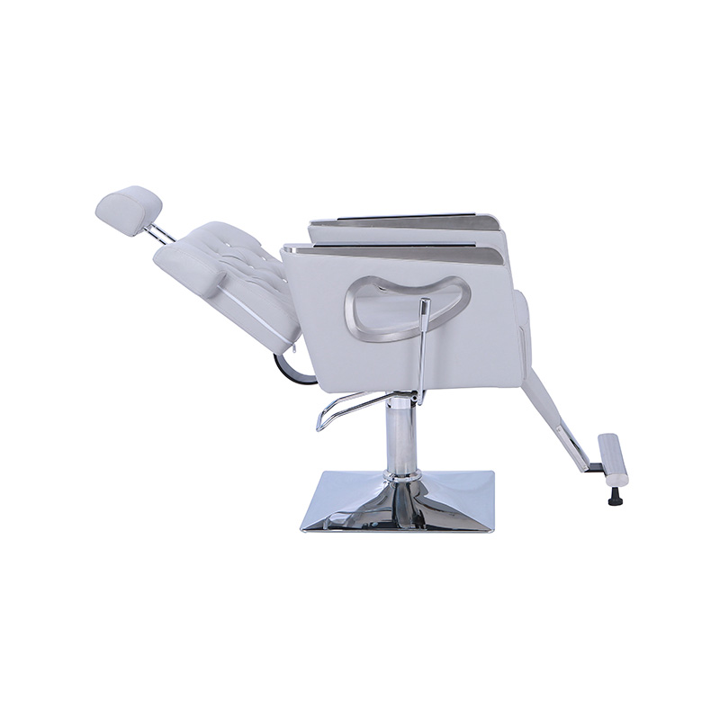 HZ87111GY / HZ87111WT / HZ87111PK / HZ87111BR / HZ87111 리클라이닝 살롱 의자 헤비 듀티, 헤어 스타일리스트를 위한 빈티지 스타일링 의자