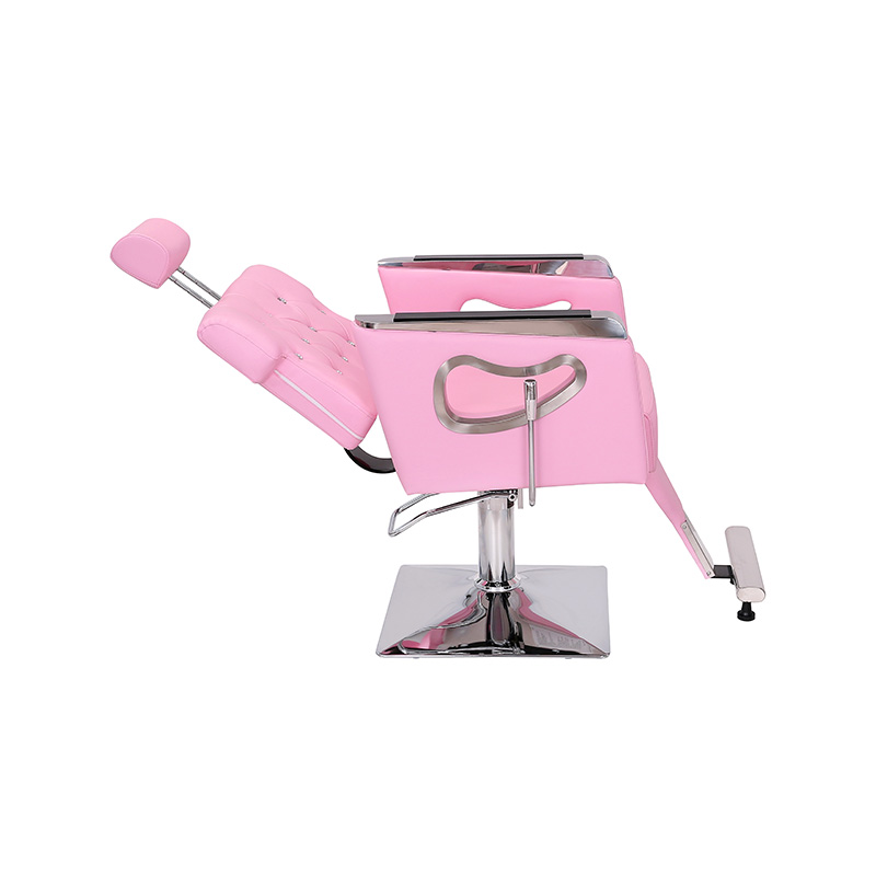 HZ87111GY / HZ87111WT / HZ87111PK / HZ87111BR / HZ87111 리클라이닝 살롱 의자 헤비 듀티, 헤어 스타일리스트를 위한 빈티지 스타일링 의자