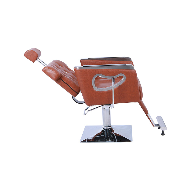 HZ87111GY / HZ87111WT / HZ87111PK / HZ87111BR / HZ87111 리클라이닝 살롱 의자 헤비 듀티, 헤어 스타일리스트를 위한 빈티지 스타일링 의자