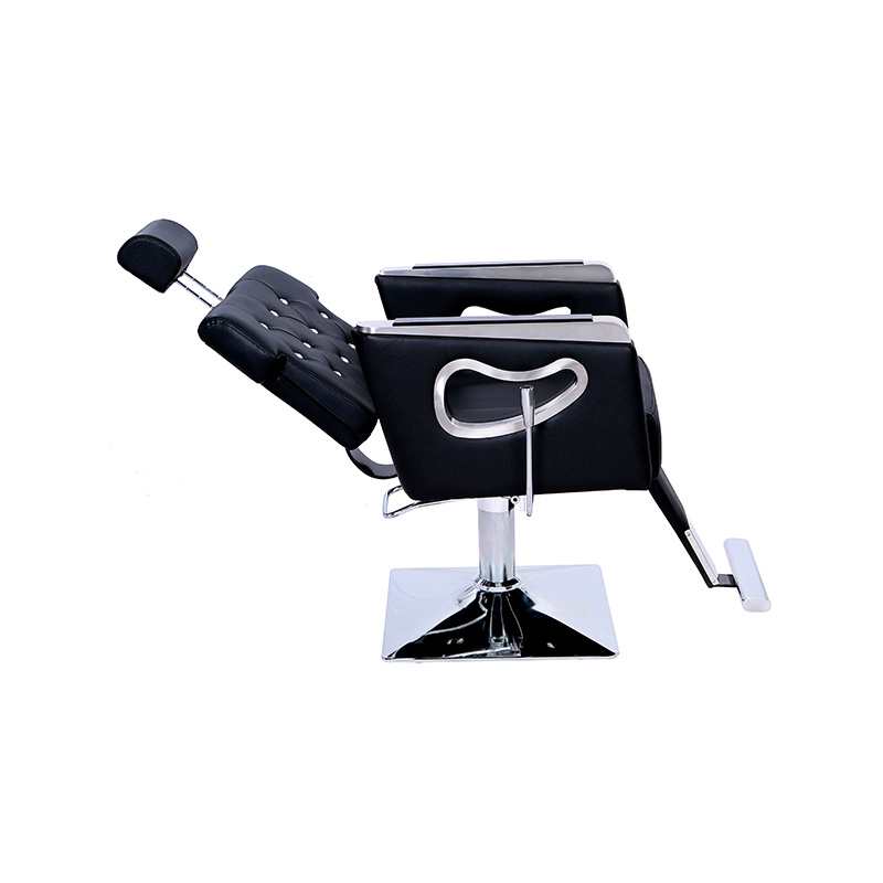 HZ87111GY / HZ87111WT / HZ87111PK / HZ87111BR / HZ87111 리클라이닝 살롱 의자 헤비 듀티, 헤어 스타일리스트를 위한 빈티지 스타일링 의자