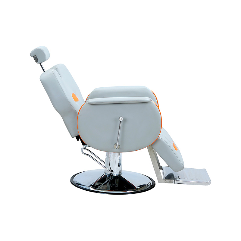 HZ87128 스모그 블루 헤비 듀티 리클라이닝 살롱 의자