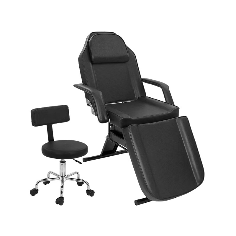 HZ009BKD / HZ009PKD / HZ009WD 마사지 살롱 문신 의자 미용사 침대(살롱 의자 포함)