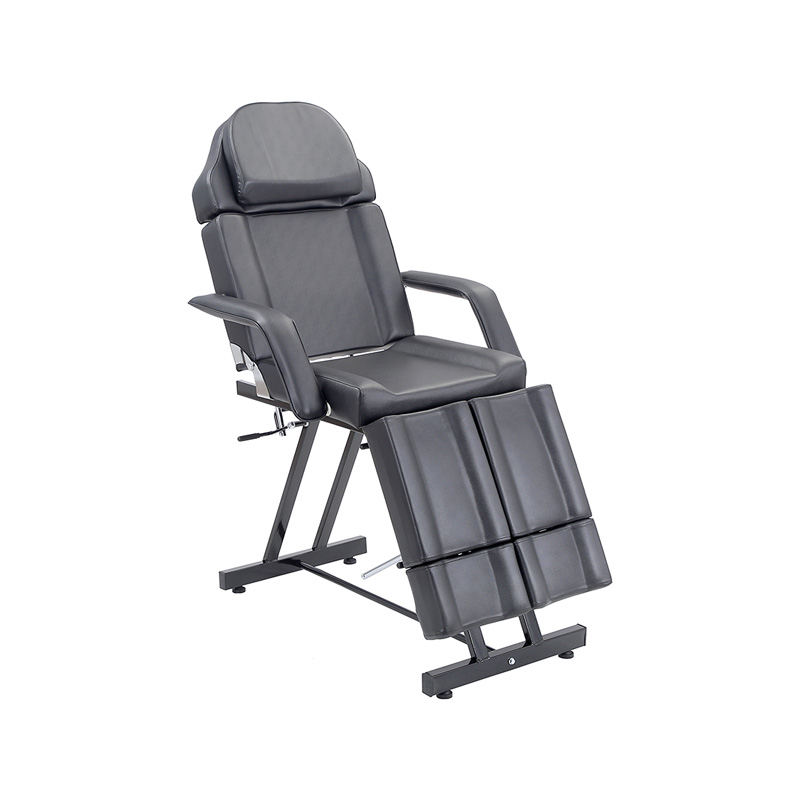 HZ017BK / HZ017W 문신 테이블 분할 발판 미용 침대