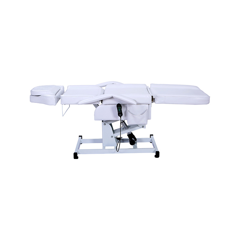 KF300 / KF300WH / KF300BK 유압식 의자가 있는 다목적 안면 침대 의자 미용실