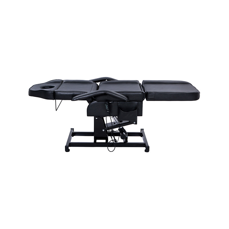 KF300 / KF300WH / KF300BK 유압식 의자가 있는 다목적 안면 침대 의자 미용실