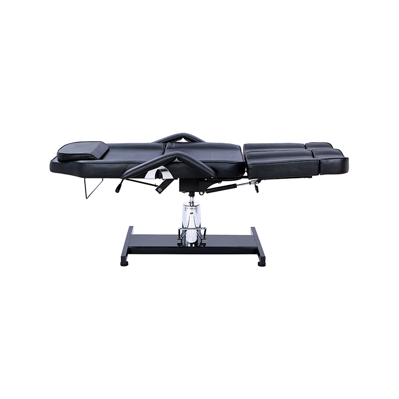 HZ006FT / HZ006B 조정 가능한 전문 문신 테이블 분할 발판 미용 침대