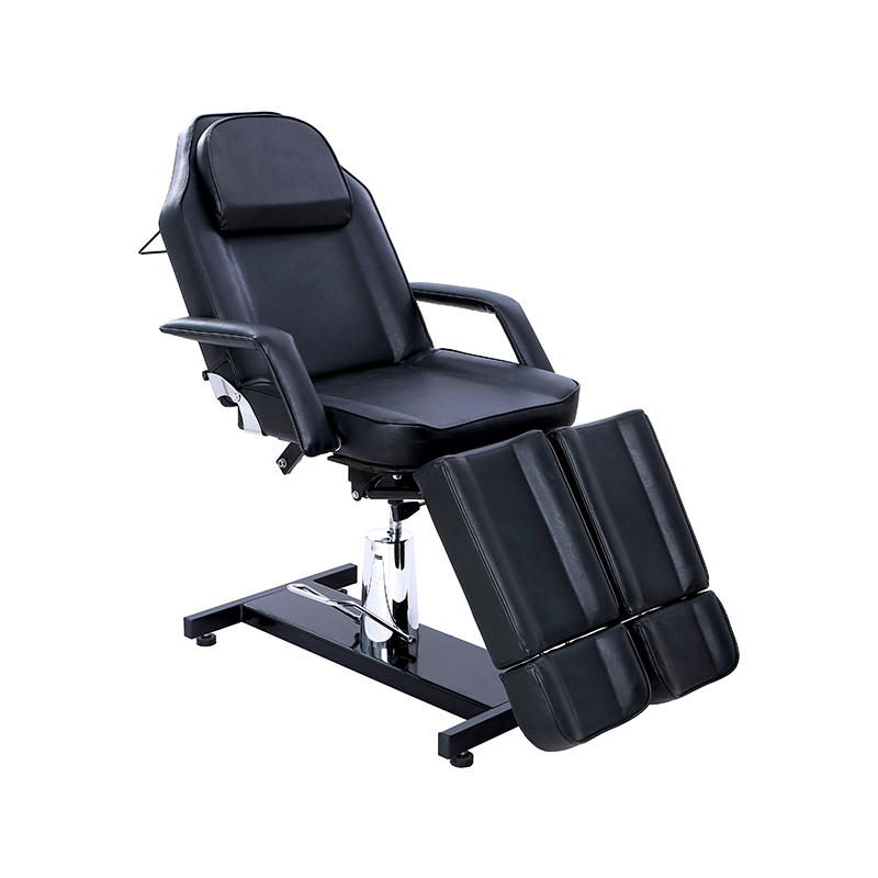 HZ006FT / HZ006B 조정 가능한 전문 문신 테이블 분할 발판 미용 침대