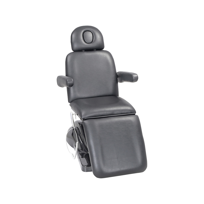 HZ88124BKZ 블랙 전기 의료 스파 트리트먼트 테이블