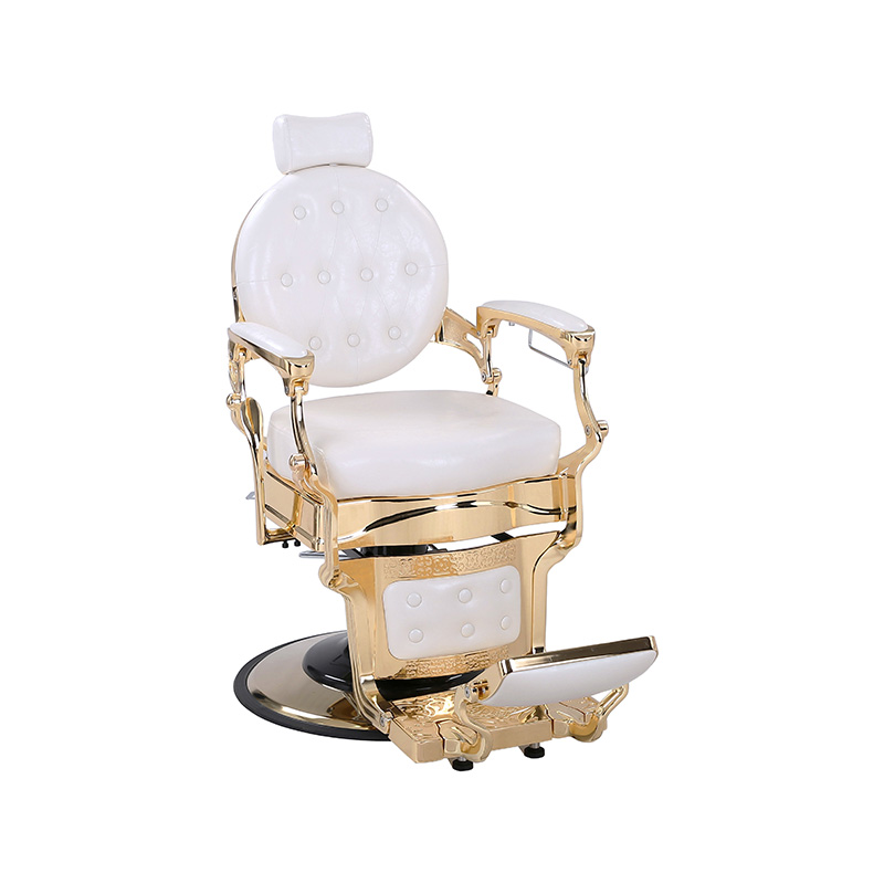 HZ8799G-H/HZ8799G-W / HZ8799G-G / HZ8799G-S / HZ8799G-Z 빈티지 스타일 헤비 듀티 유압식 리클라이닝 이발 의자