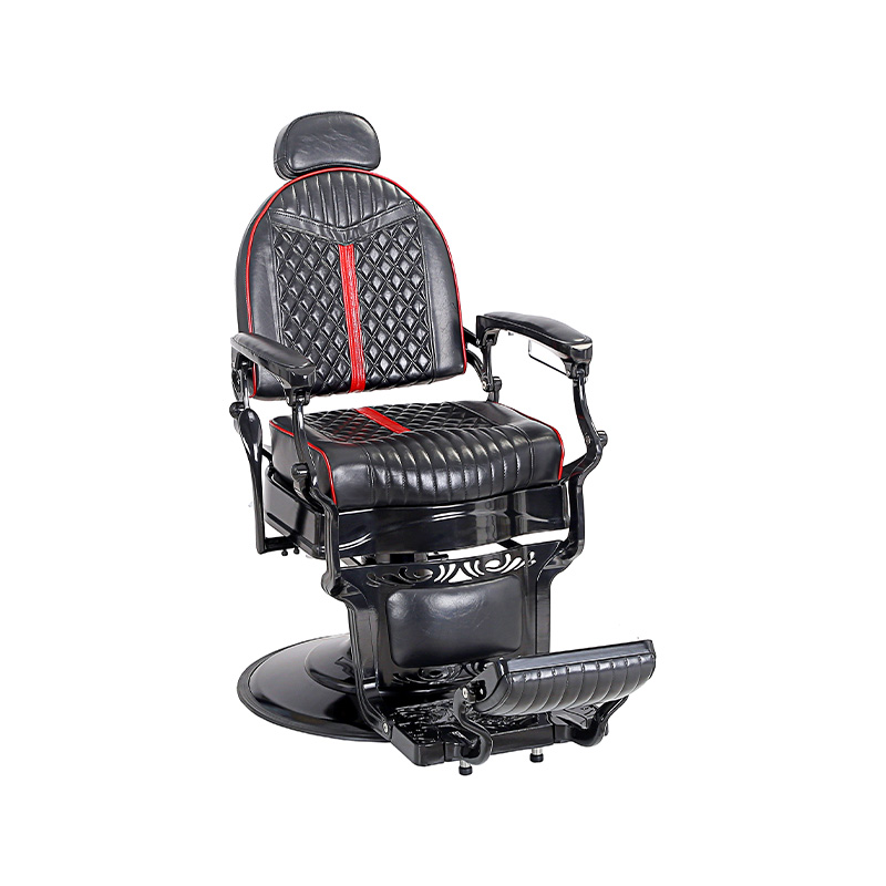 HZ87101BW / HZ87101BK / HZ87101RB / HZ87101 / HZ87101RD 영국 레트로 다이아몬드 헤어 살롱 이발 의자