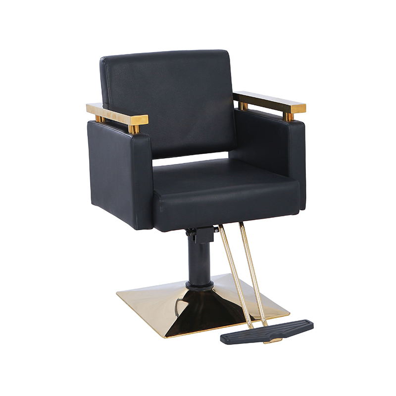 HZ8803 / HZ8803BK / HZ8803PP 클래식 유압식 이발 의자 스타일링 살롱 의자