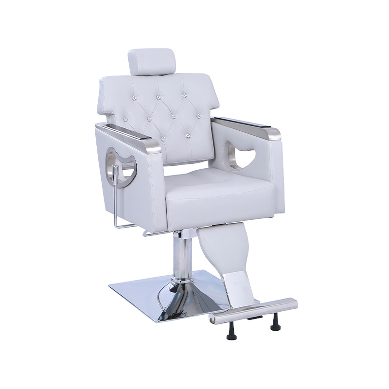 HZ87111GY / HZ87111WT / HZ87111PK / HZ87111BR / HZ87111 리클라이닝 살롱 의자 헤비 듀티, 헤어 스타일리스트를 위한 빈티지 스타일링 의자