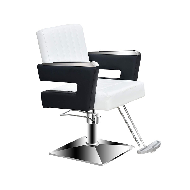 HZ88104 U자형 난간 리클라이닝 살롱 의자