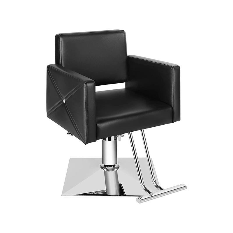 HZ8822EBK / HZ8822EZ / HZ8822E / HZ8822EPK 가벼운/무거운 높이 조절 가능한 유압 메이크업 미용실 의자