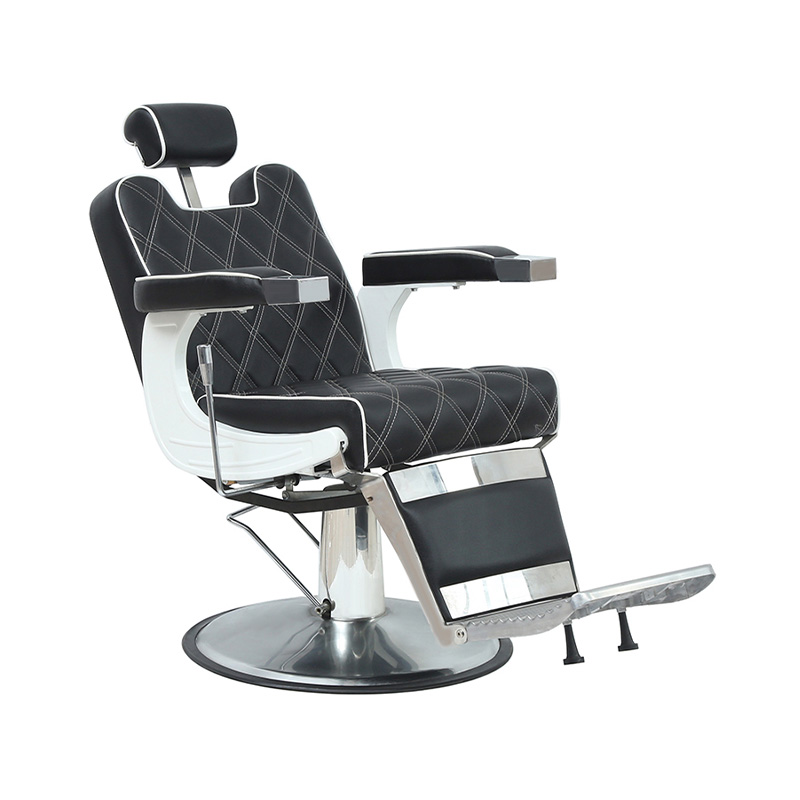 HZ8752C 빈티지 이발 의자 다목적 와이드 씨