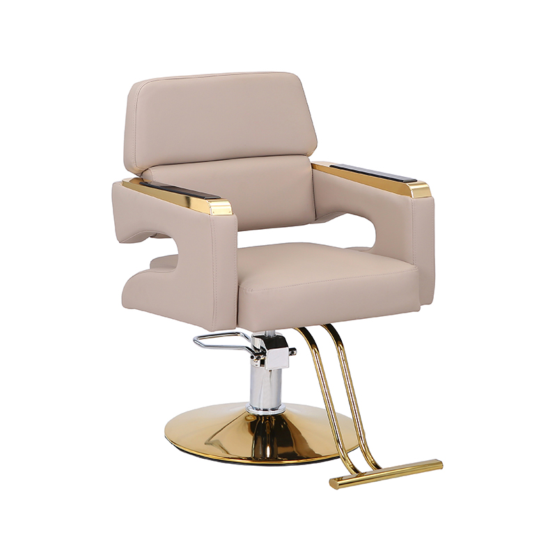 HZ88202/HZ88202BK 블랙/그레이 유압식 스타일링 헤어 체어