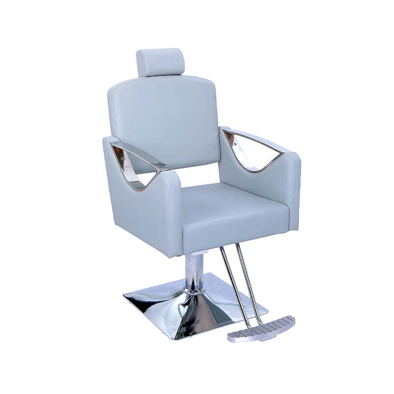 HZ8848C 헤이즈 블루 그레이 살롱 의자