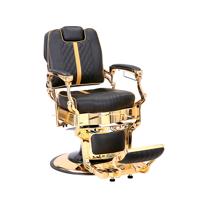 HZ87104 견고한 금속 프레임을 갖춘 산업용 스타일의 조절 가능한 빈티지 이발 의자