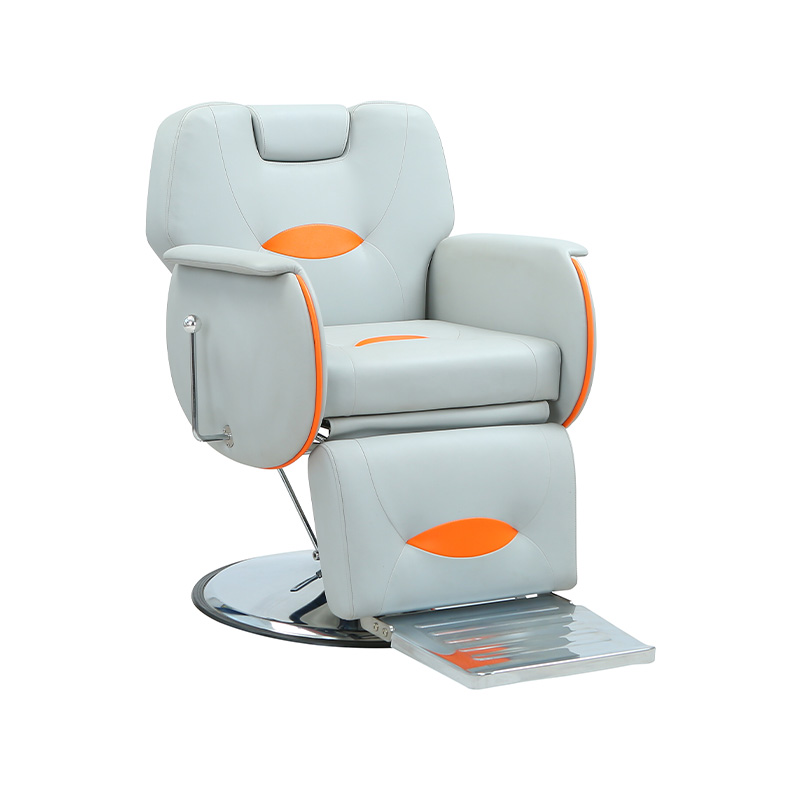 HZ87128 스모그 블루 헤비 듀티 리클라이닝 살롱 의자