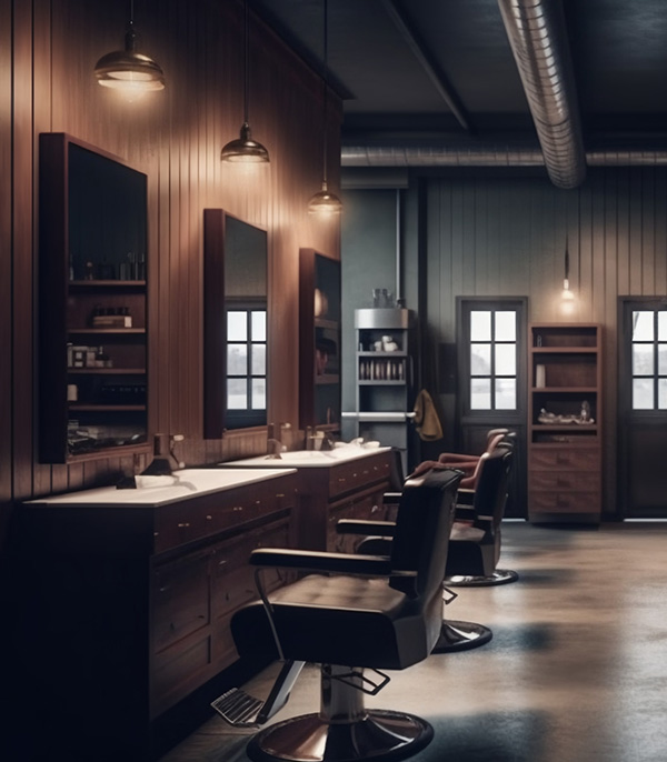 우리는 이발사 제품의 특성을 계속해서 탐구합니다