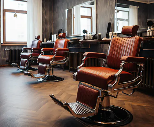 스타일링 거울 및 캐비닛